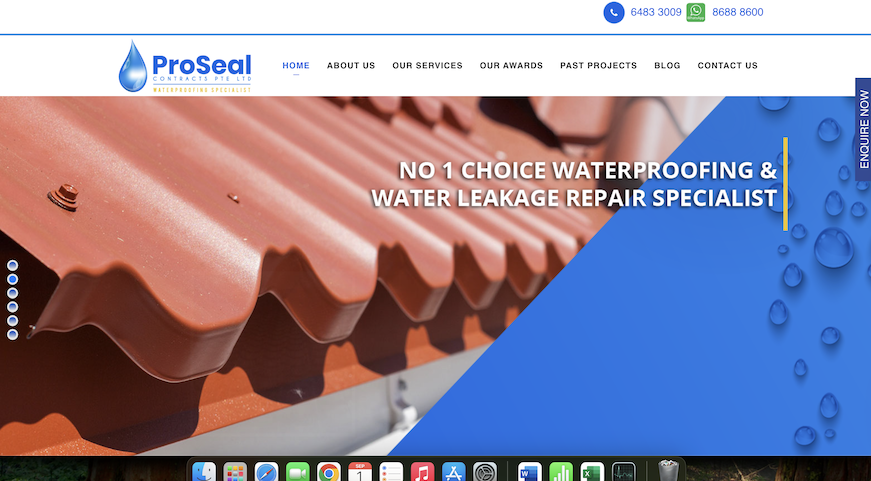 Proseal Waterproofing Singapore