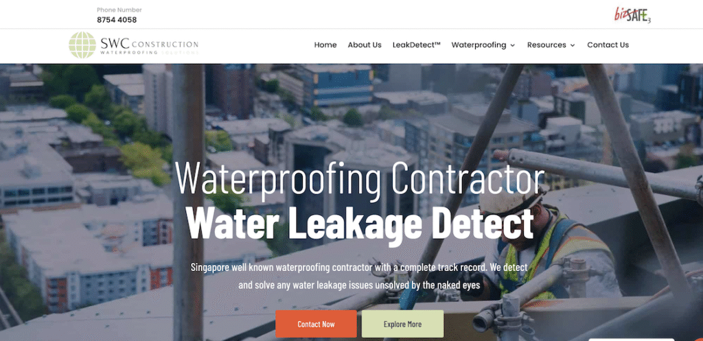 SWC Construction & Waterproofing