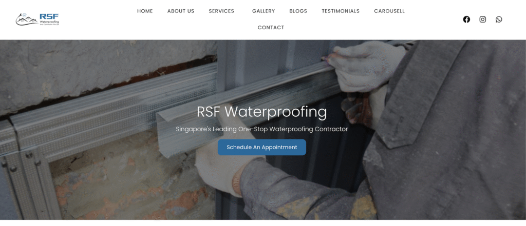 RSF Waterproofing