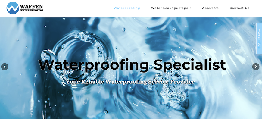 Waffen Waterproofing